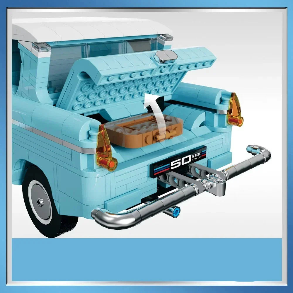 Flying Ford | Building Blocks