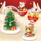 Decorated Christmas Tree | Building Blocks