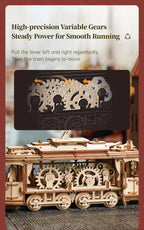 City Tram | Wooden Construction Kits