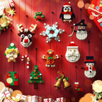 Christmas Tree Ornaments | Building Blocks