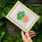 12 Mini Diamond Paintings | Plants | Diamond Painting