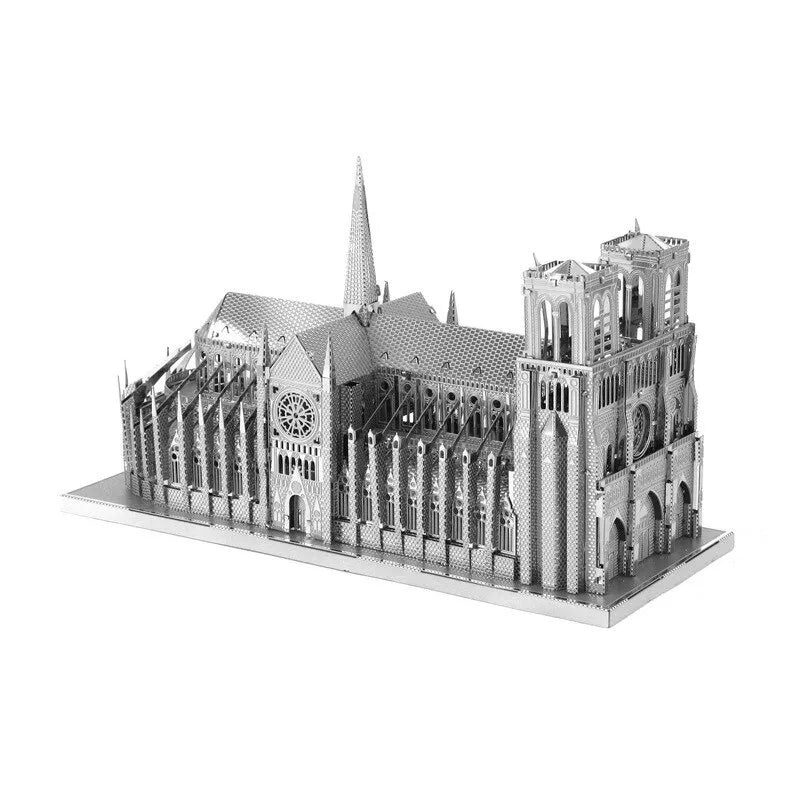 Notre Dame | Metal Puzzle