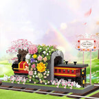 Sakura Train | Bookend | Building Blocks