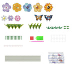 Beautiful flower bouquet | Diamond painting