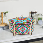 Mandala Wooden Box | Diamond Painting