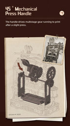 Press Mold | Wooden Construction Kits