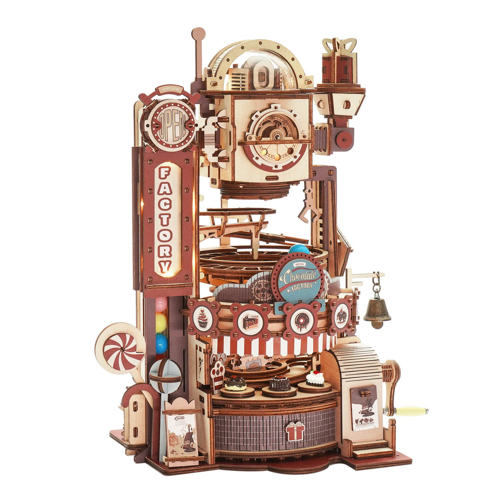 Chocolate Factory | Wooden Building Kits