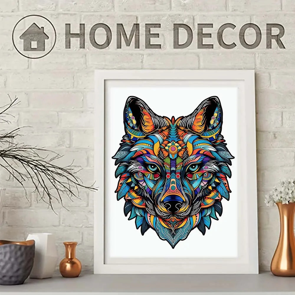 Wolf | Wooden Puzzle