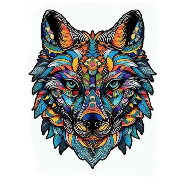 Wolf | Wooden Puzzle