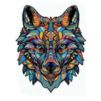 Wolf | Wooden Puzzle