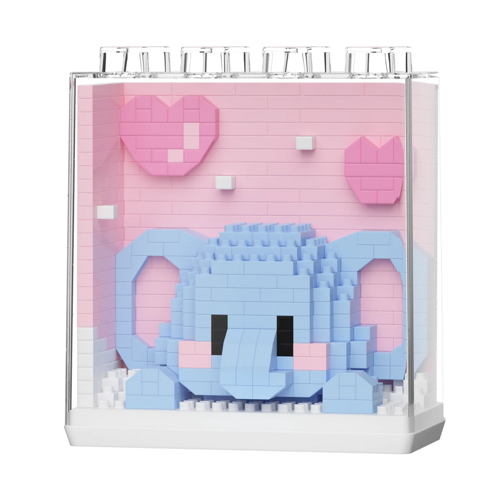 Animals in building block | construction bricks