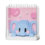 Animals in building block | construction bricks