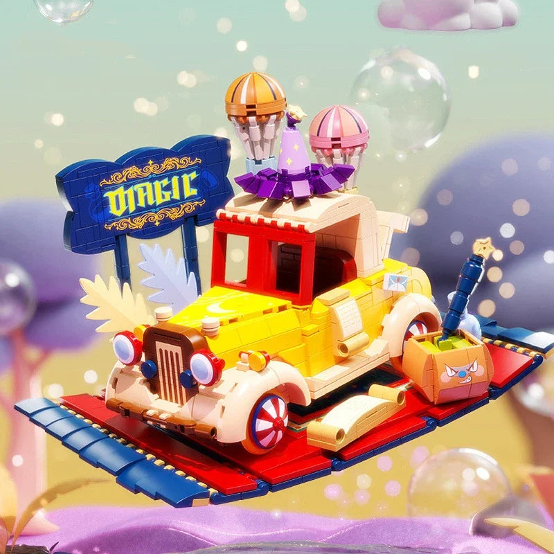 Magic Car | Building Blocks