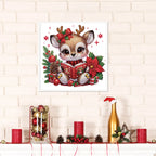 Cute reindeer | Diamond painting