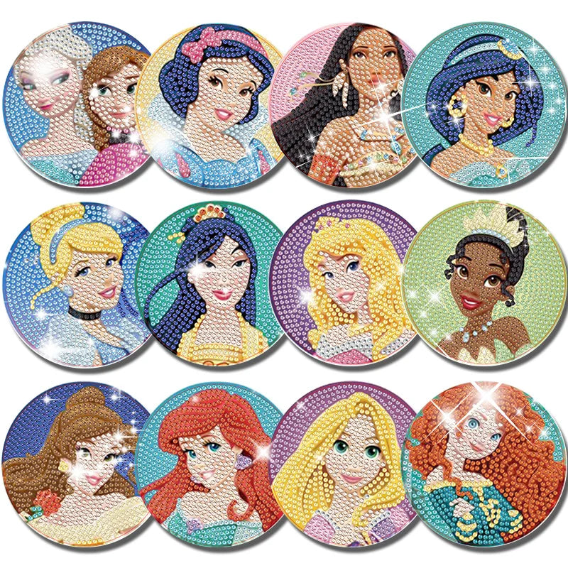 Princess Coaster | Diamond Painting