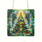 Christmas Tree | Door Hanger | Diamond Painting