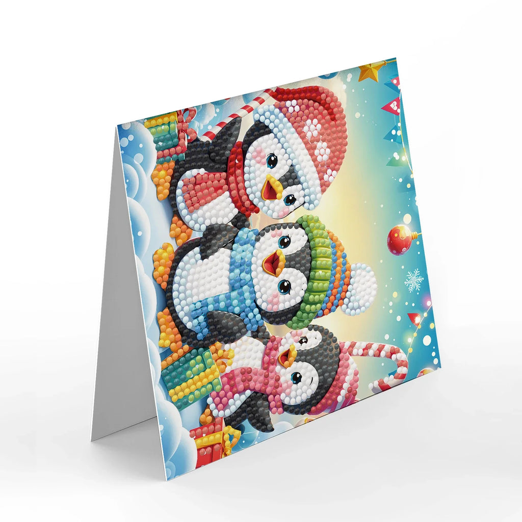 Christmas Cards | 12 pieces | Diamond Painting