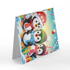 Christmas Cards | 12 pieces | Diamond Painting