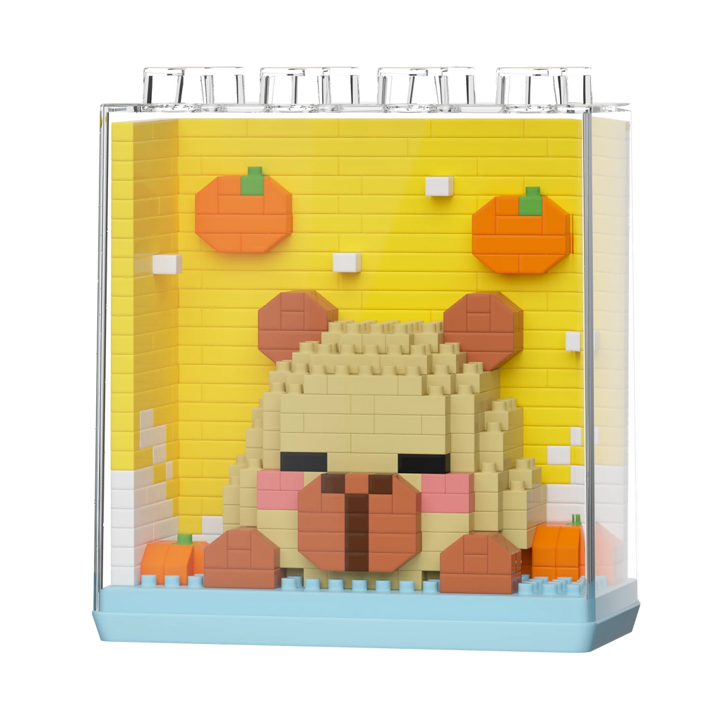 Animals in building block | construction bricks
