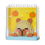 Animals in building block | construction bricks