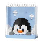 Animals in building block | construction bricks