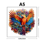 Parrot | Wooden Puzzle