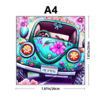 Cute Car | Wooden Puzzle