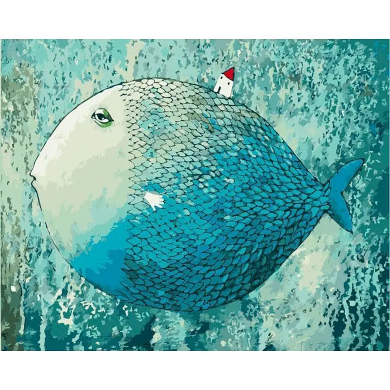 Clownfish | Paint by Numbers