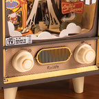 Carnival Music Box | Wooden Building Kits