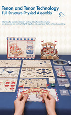 Thee Kopjes | Wooden Construction Kits