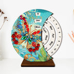 Rode Butterfly | Calendar | Diamond Painting