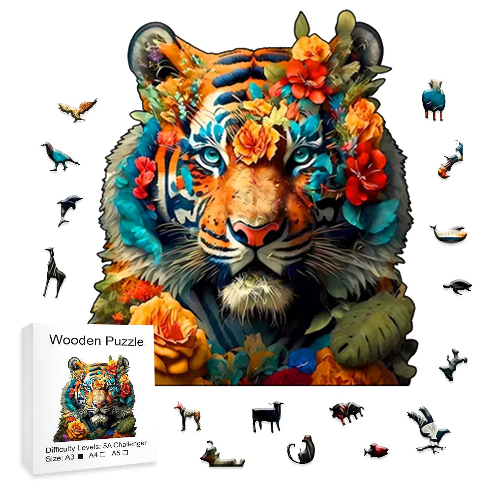 Tiger | Wooden Puzzle