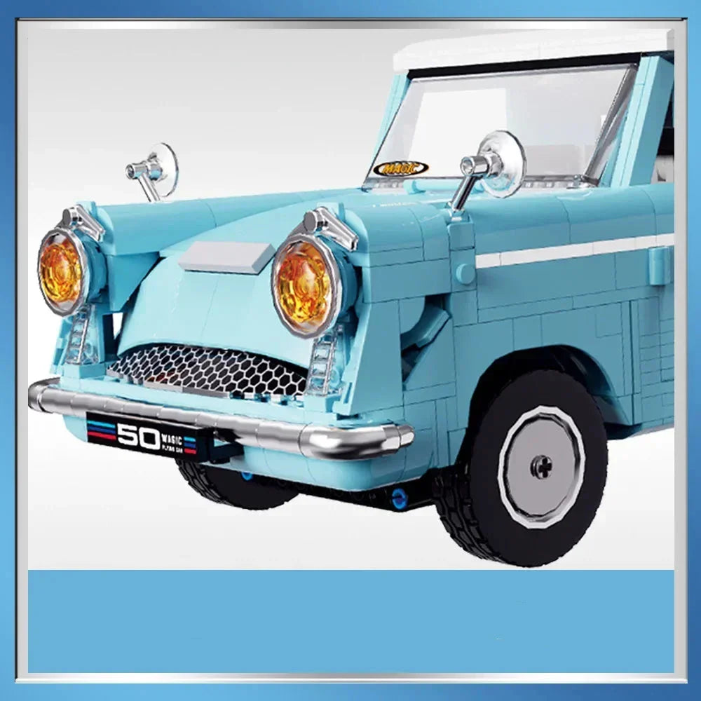 Flying Ford | Building Blocks