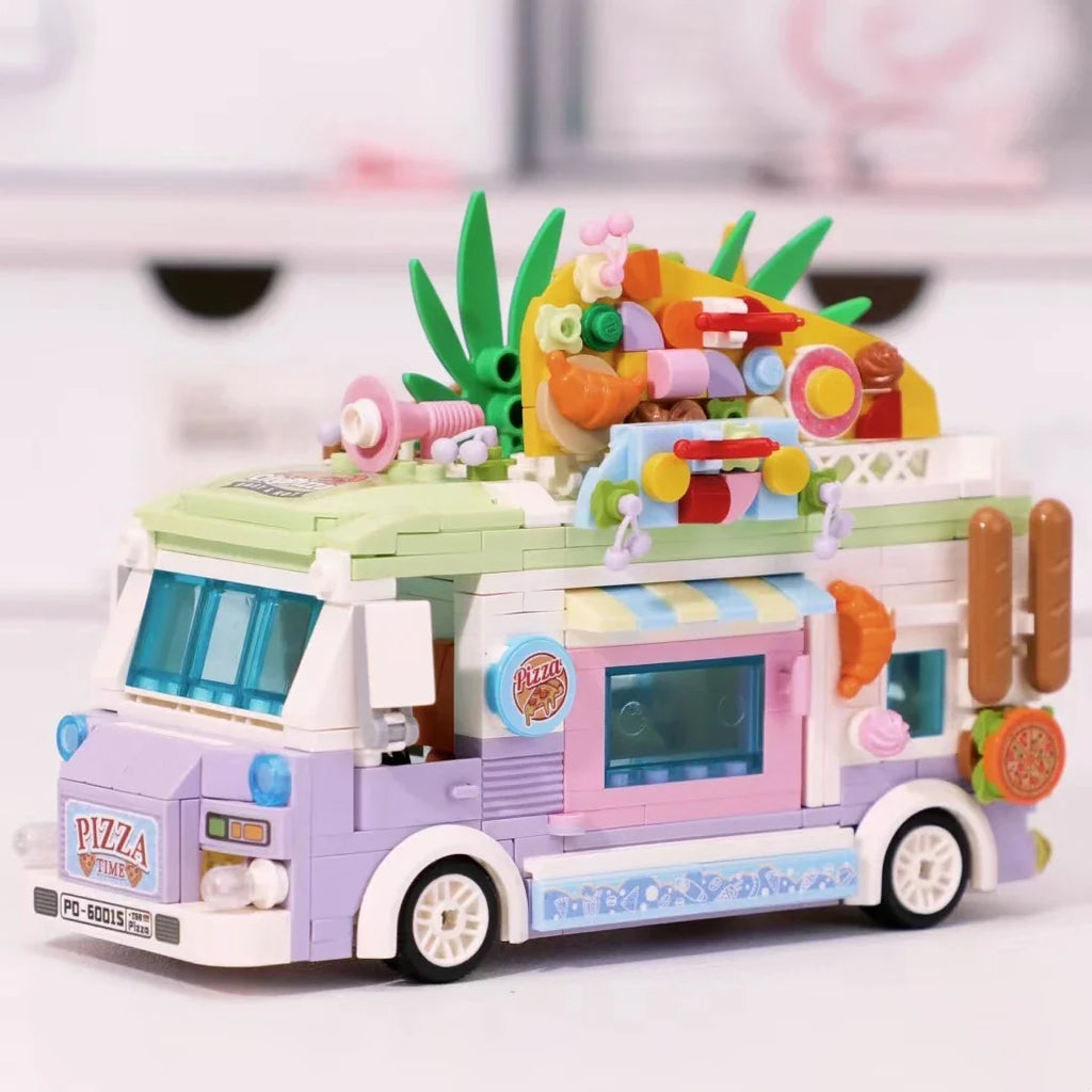 Pizza Truck | Building Blocks