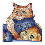 Cute cats | Wooden Puzzle