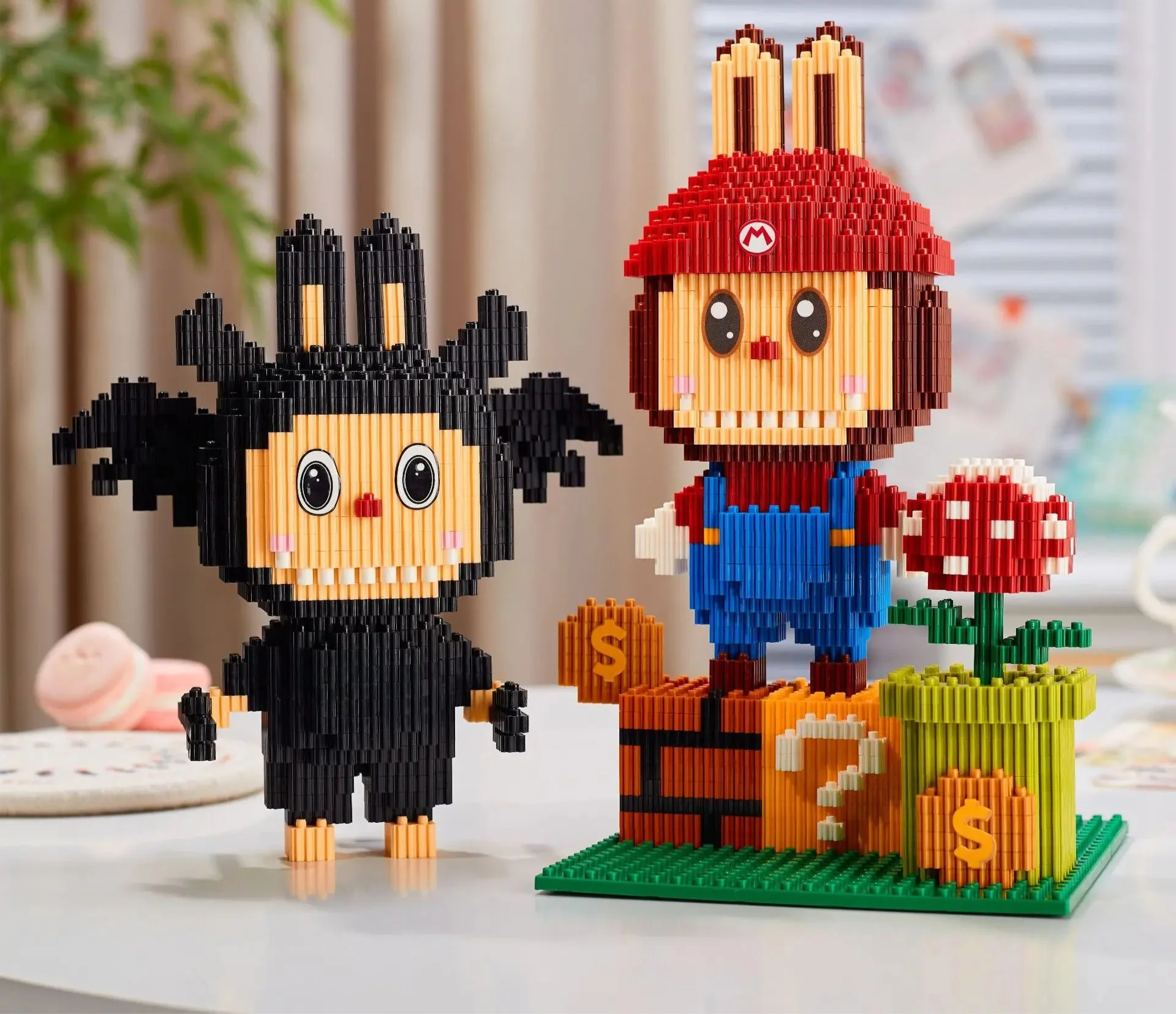 Labubu as plumber | Building blocks