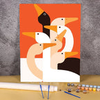 Duck | Number Painting