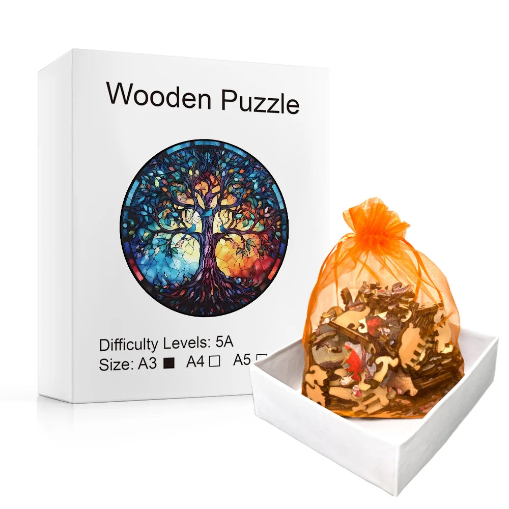 Boom | Wooden Puzzle