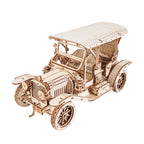 Vintage Auto | Wooden Construction Kits