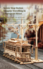 City Tram | Wooden Construction Kits