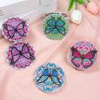 Butterfly Mirror | Diamond Painting