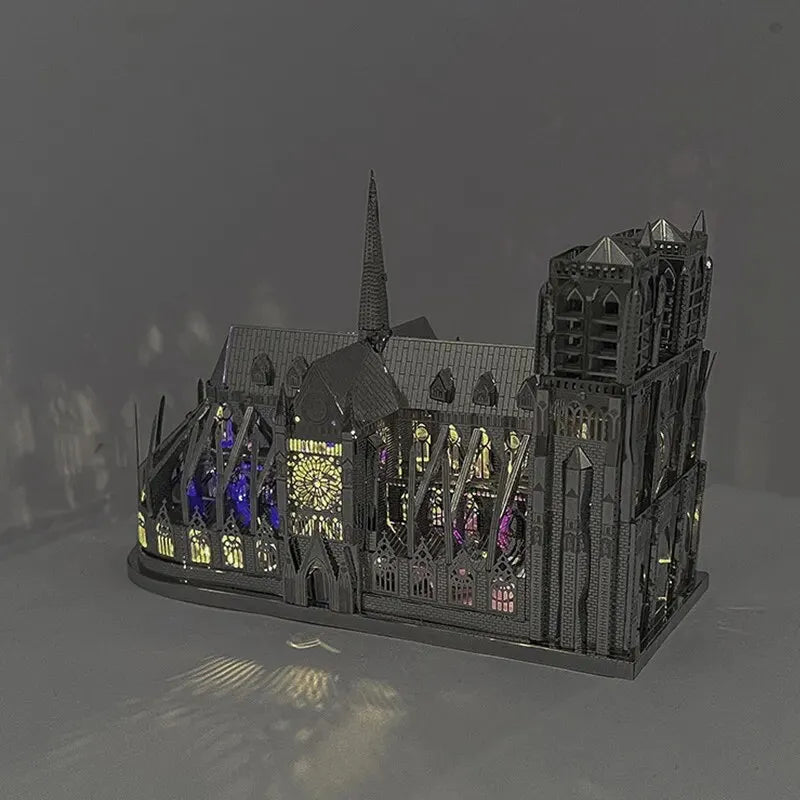 Notre Dame | Metal Puzzle
