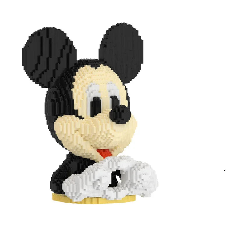 Hollow Moon Mouse | Building Blocks