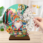 Gnome | Calendar | Diamond Painting