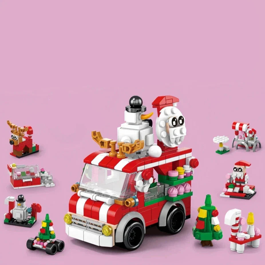 1+6 Christmas Packages | Building Blocks