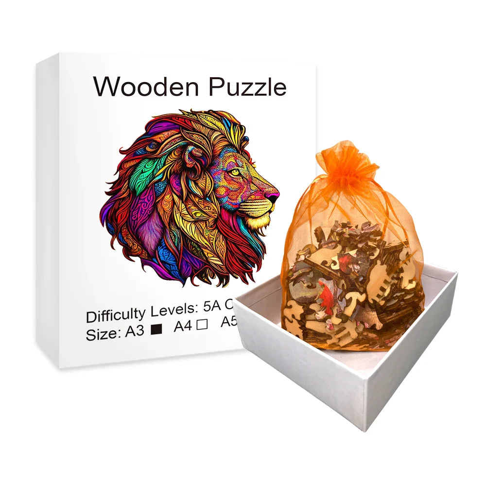Lion | Wooden Puzzle