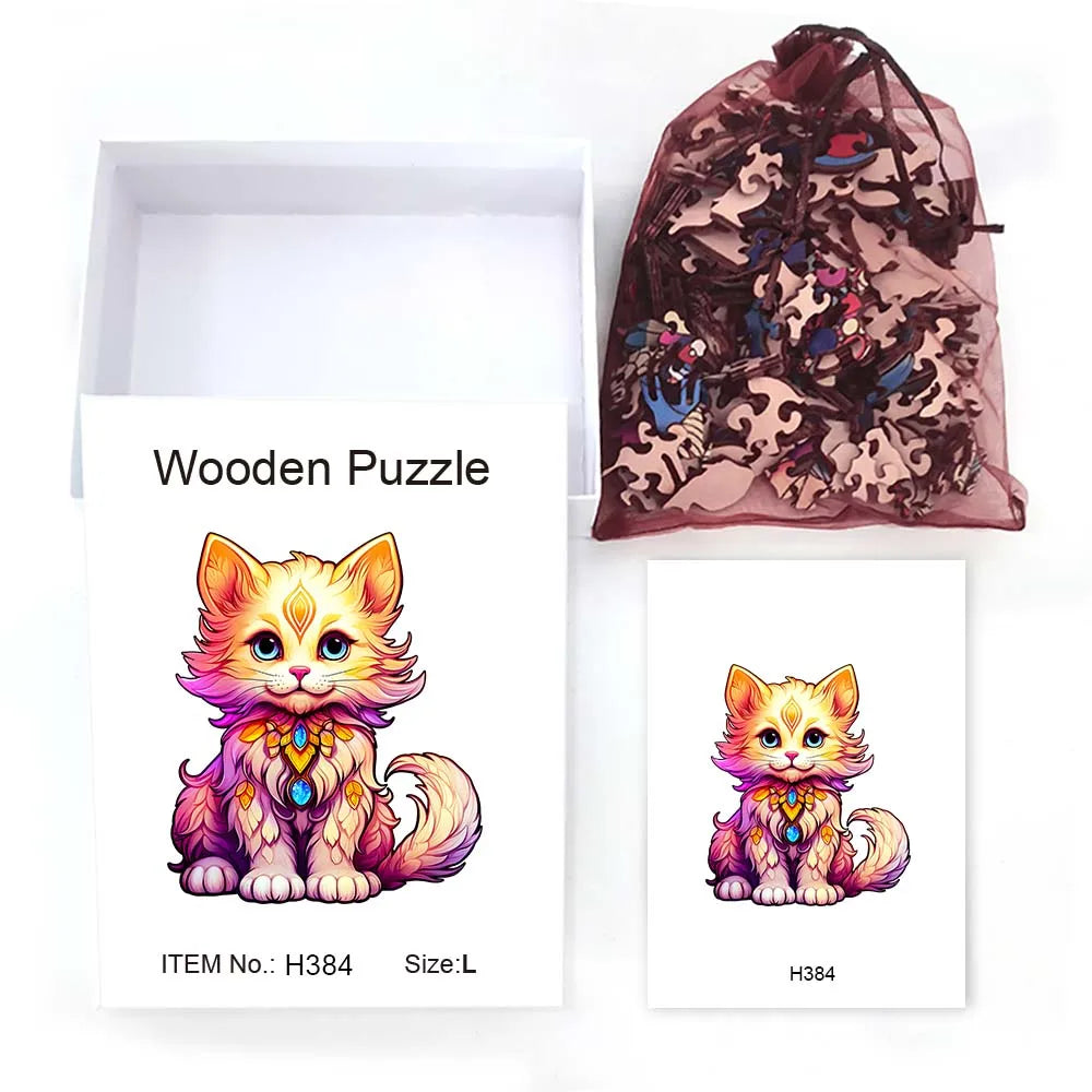 Katje | Wooden Puzzle