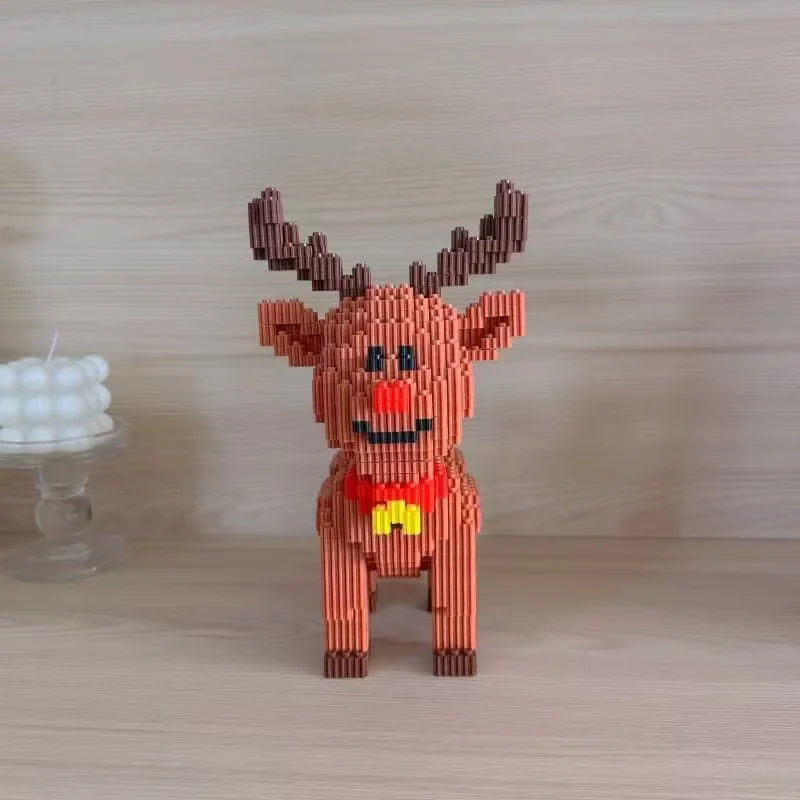 Reindeer | Building Blocks