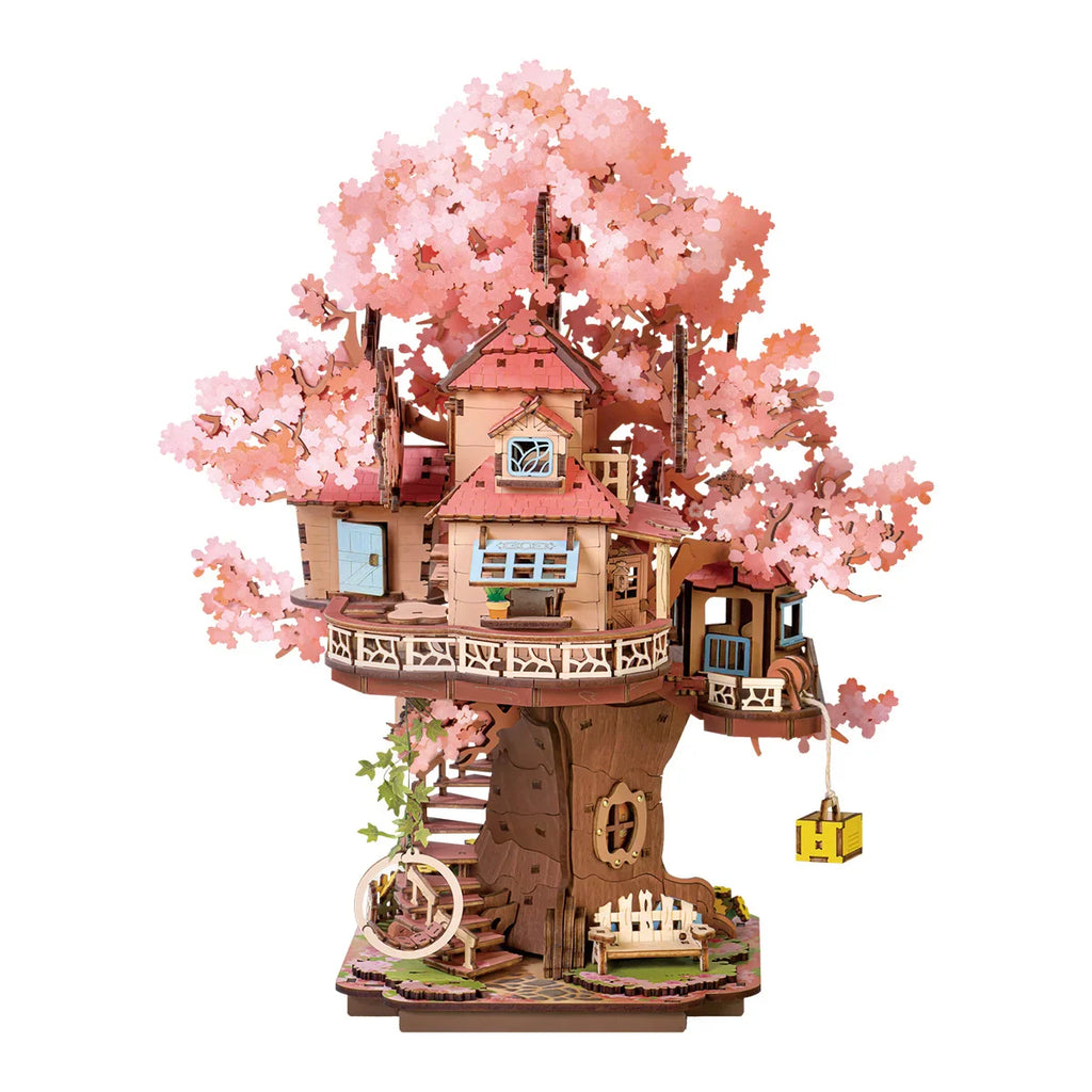 Sakura Treehouse | Wooden Building Kits