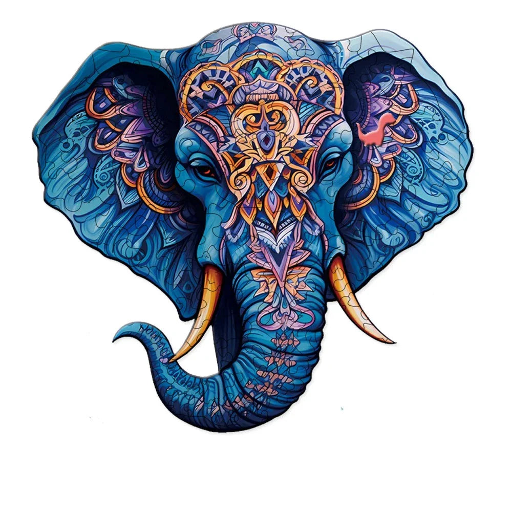 Elephant | Wooden Puzzle